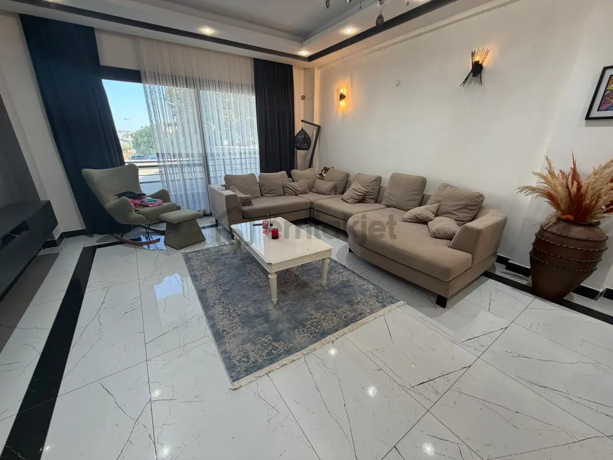 Didim Hşsar Mah Satılık 4+1 Veşyalı Viila - 5