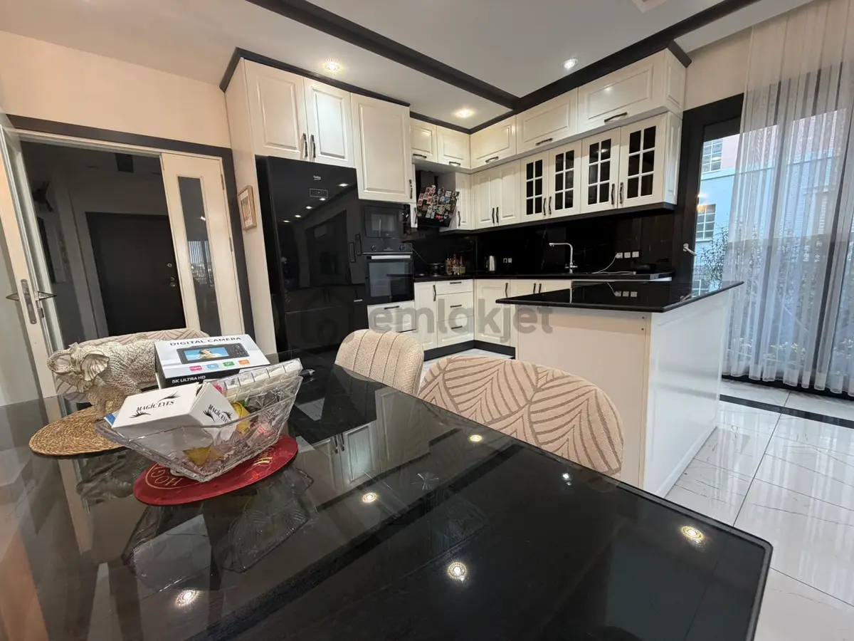 Didim Hşsar Mah Satılık 4+1 Veşyalı Viila - 3