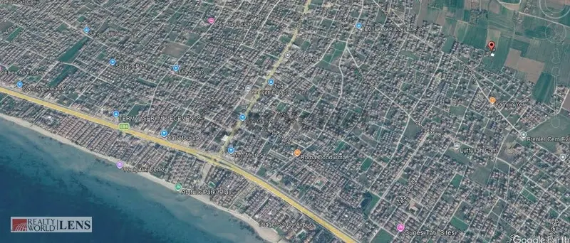 Tekirdağ Marmara Ereğlisi Yeniçiftlik Mah. 3 Kat İmarlı Arsa - 2
