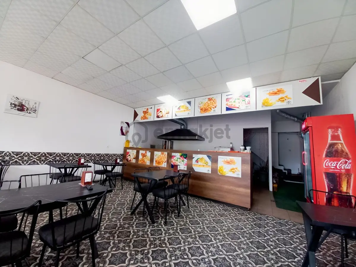 Denizli Sümer 3. Sanayide Devren Kiralık Döner Yemek Salonu - 15