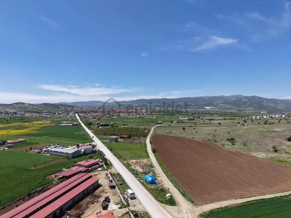 Asfalta Cephe İmarlı Arsa - 8