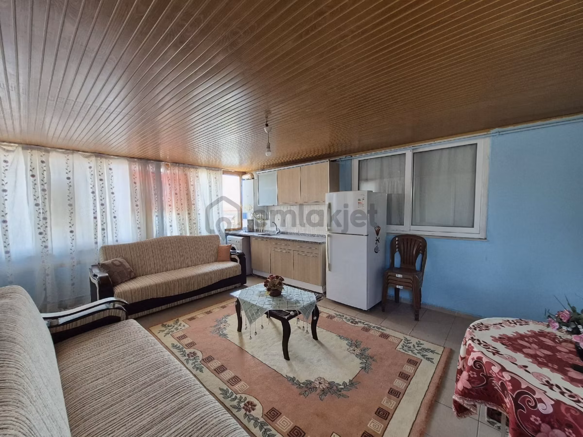 Dıalog Myra Dan Bahçelievler Mahallesi Nde Eşyalı Kiralık Daire - 14