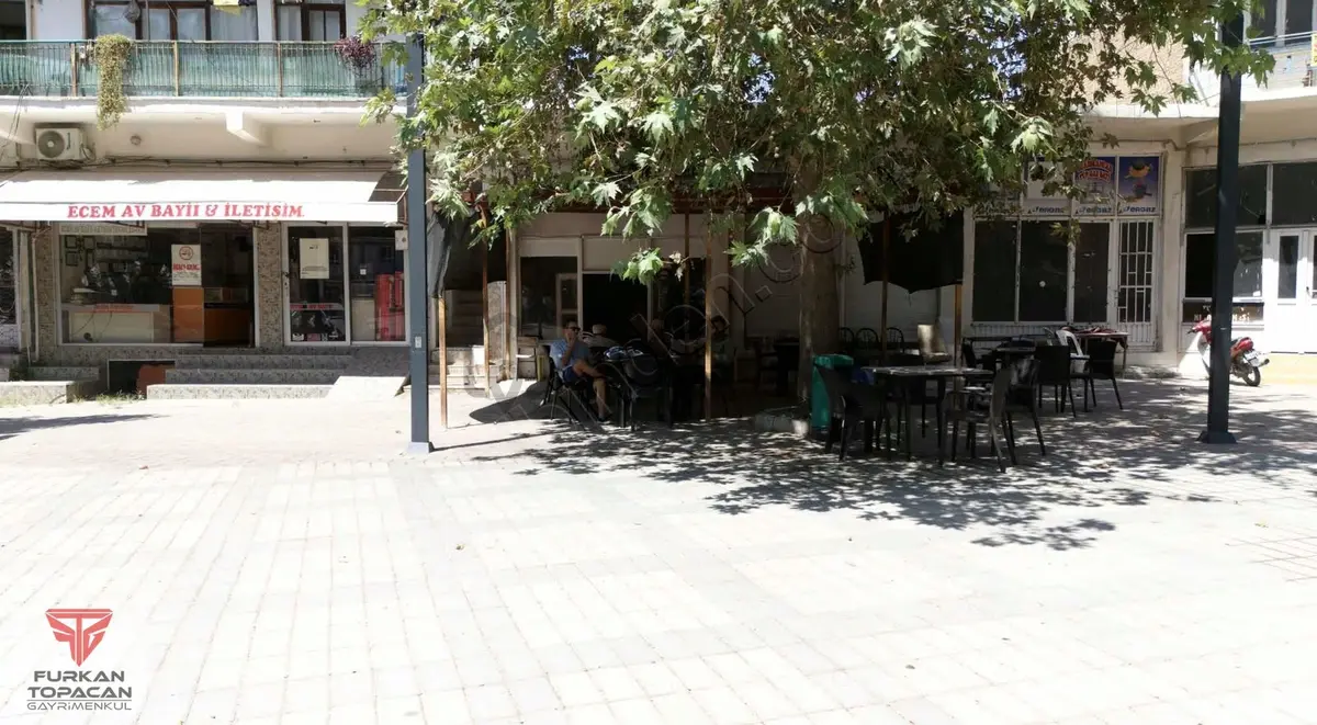 Turunçova Meydanda Satılık Çay Ocağı - 3