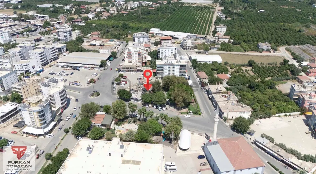 Turunçova Meydanda Satılık Çay Ocağı - 12