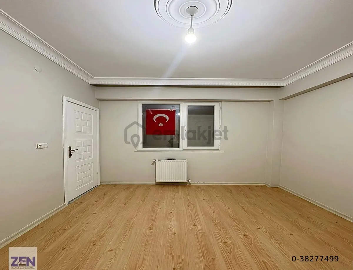 Metrobüse Yakın Balkonlu 2+1 Ara Kat Kiralık Daire! - 14