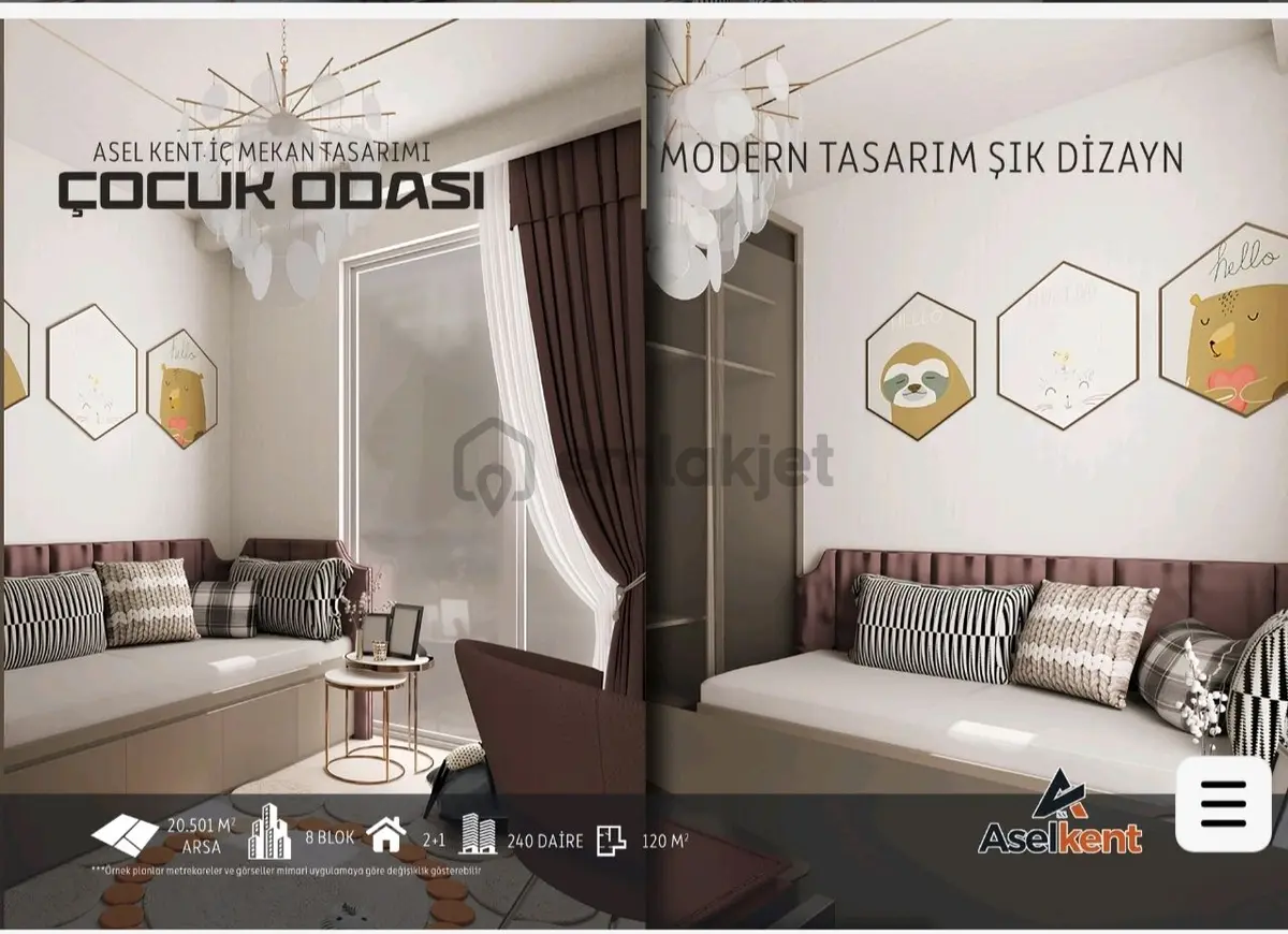 Ödemesiz Tapu Teslim 2+1 Daire Mete Mermer'den - 14