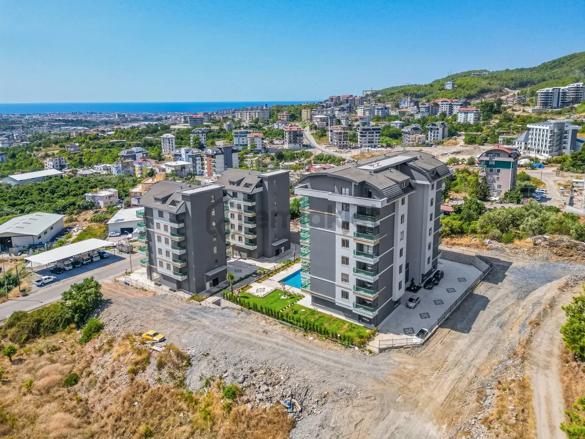 Alanya Çıplaklıda Havuzlu Sitede 1+1 Daire - 25