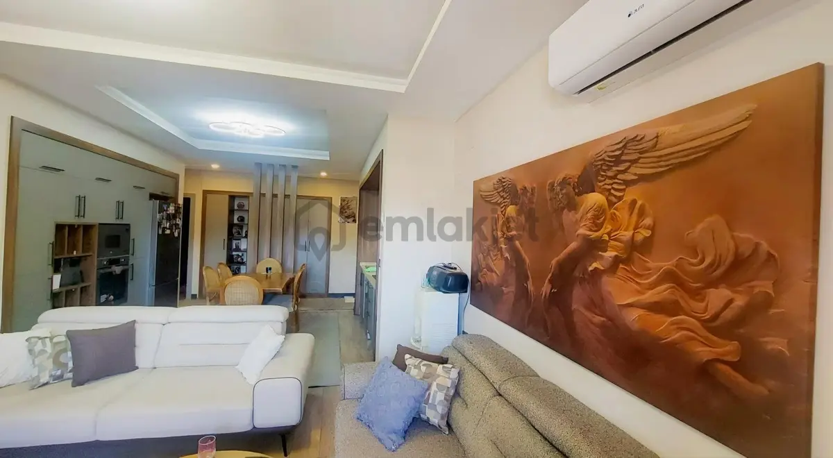 Davutlarda Yerden Isıtmalı Ebeveyn Banyolu Full Eşyalı 2+1 Daire - 8