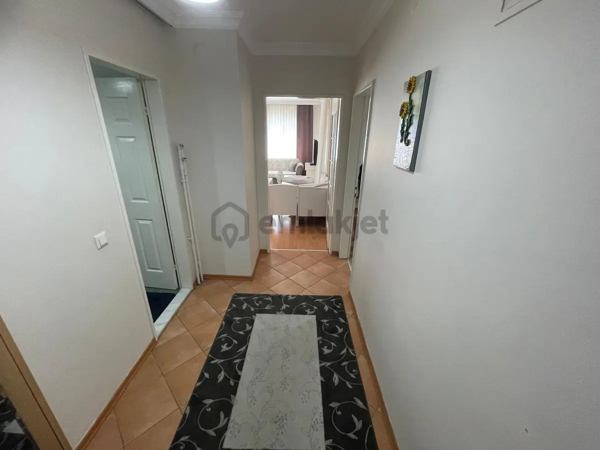 Eryaman Mah.site İçerisinde,güvenlikli Teraslı 1+1 - 12