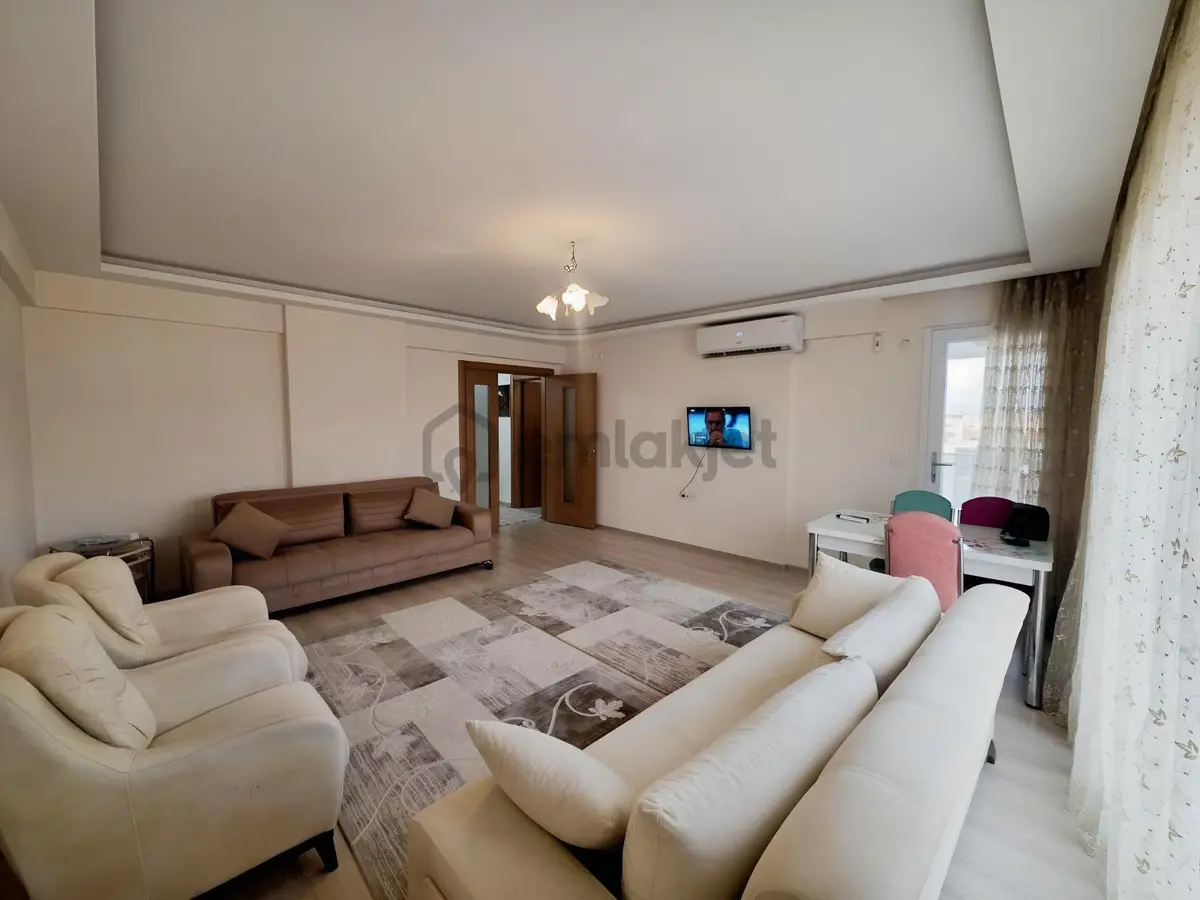 Aydın Ata Mahallesinde Satılık 4+1 Ara Kat Daire Site İçinde - 19
