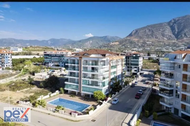 Alanya Kestel Mahallesinde 3+1 Dubleks Rezidans - 29