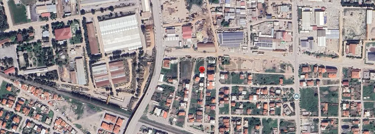 Elfi Den Gümüşçeşme Mah. Satılık Arsa - 5