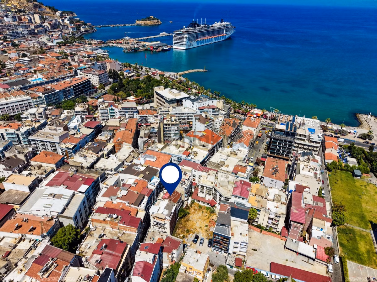 Sahile Yürüme Mesafesinde Kapalı Mutfak Satılık 2+1 Daire - 28