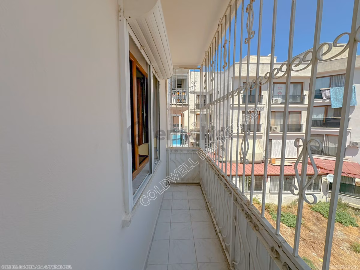 Sahile Yürüme Mesafesinde Kapalı Mutfak Satılık 2+1 Daire - 12
