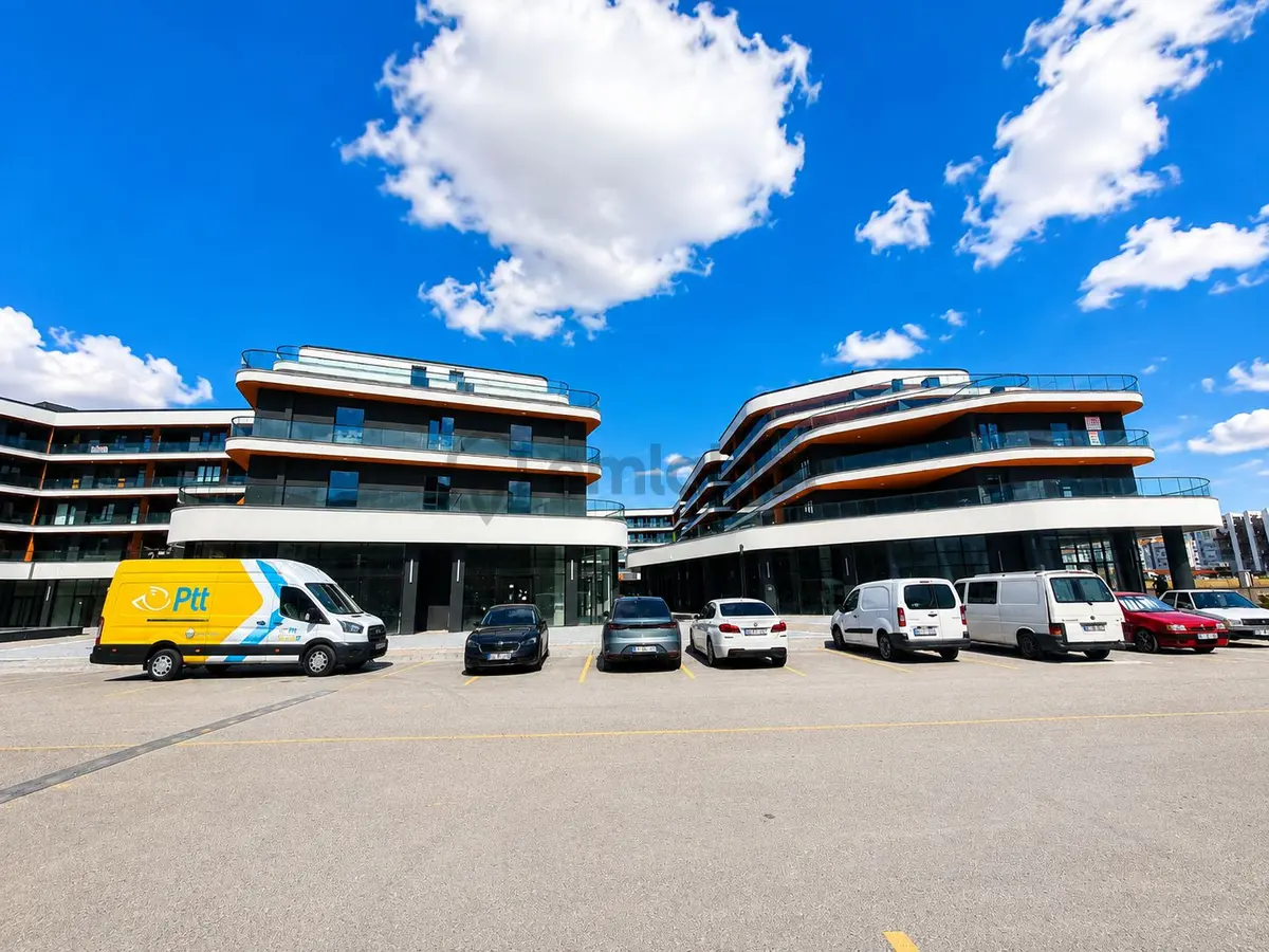 Marka'dan Onyx Ankarada Geniş Balkonlu Kiralık 2+1 Daire - 23