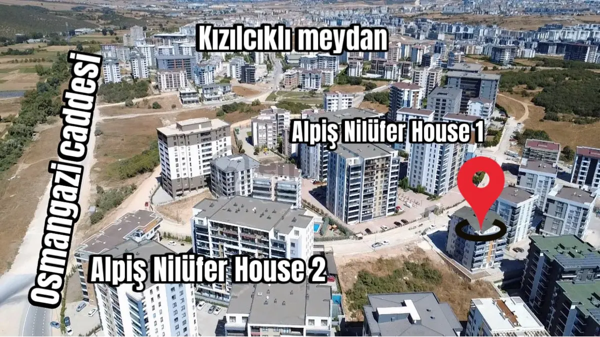 Dialog Leo’dan Satılık 2+1 Arakat Ön Cephe Otoparklı Daire