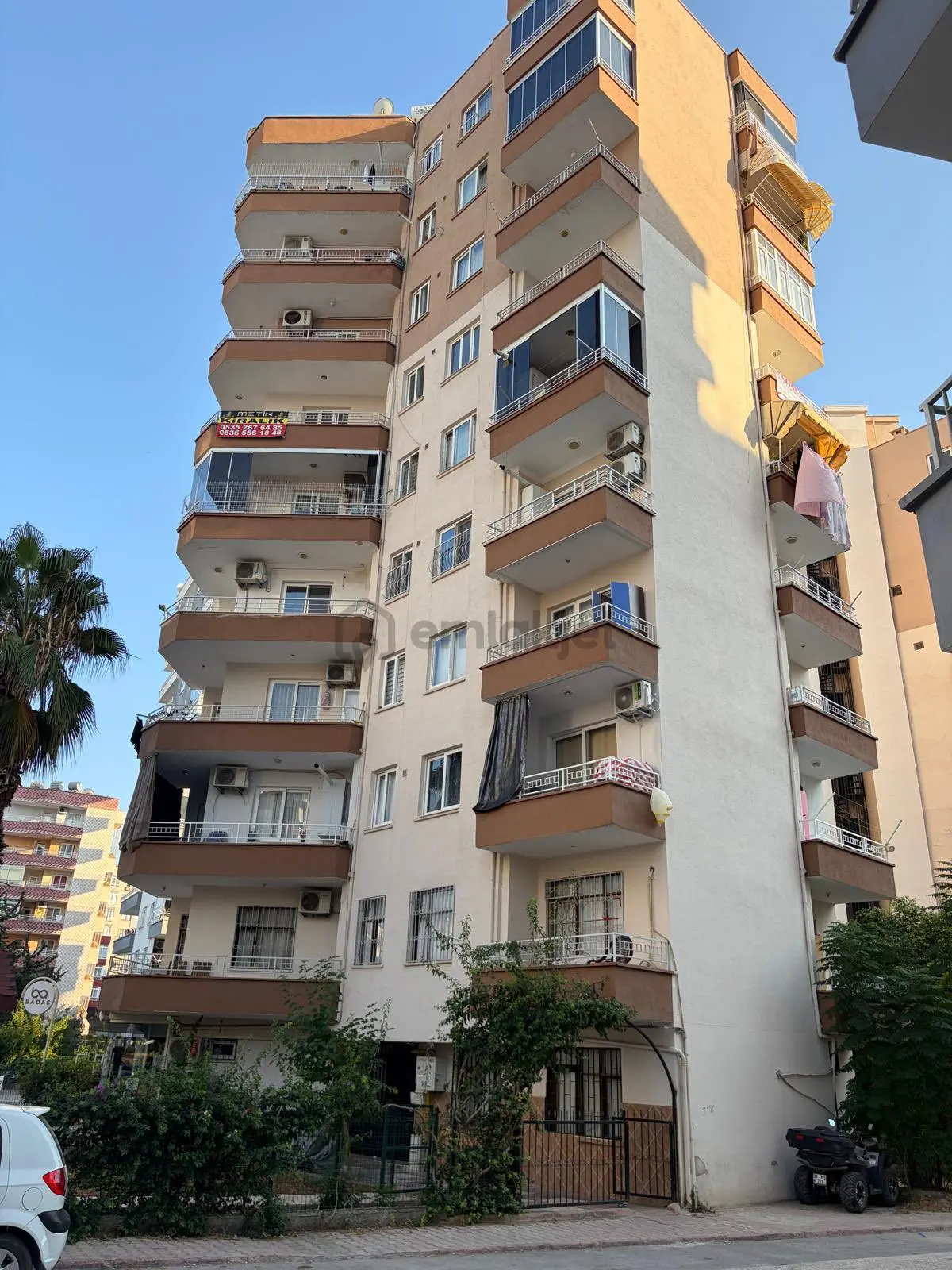 Mersin Yenişehir Güvenevler Satılık Daire - 6