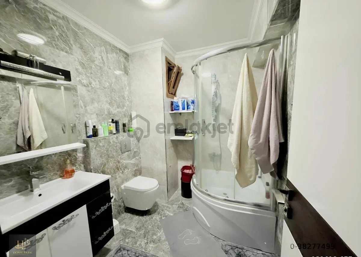 Cennet Mah.yeni Bina'da 2+1 Kiralık Daire - 9
