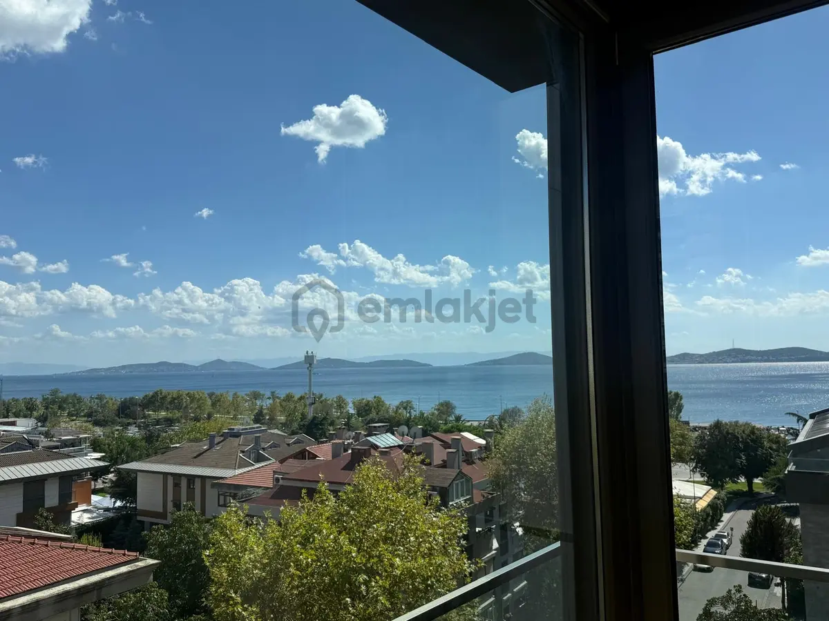 Şahane Deniz Manzarası Eşliğinde, Prestijli Daire. - 11