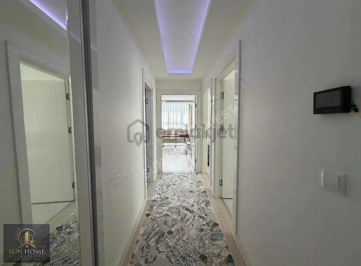 Sun Home İnvest'ten 2+1 Kıralık Daire - 9