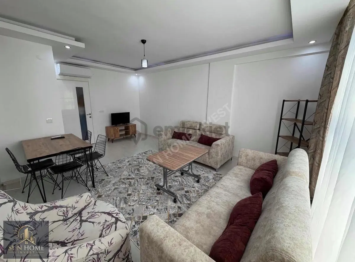 Sun Home İnvest'ten 2+1 Kıralık Daire