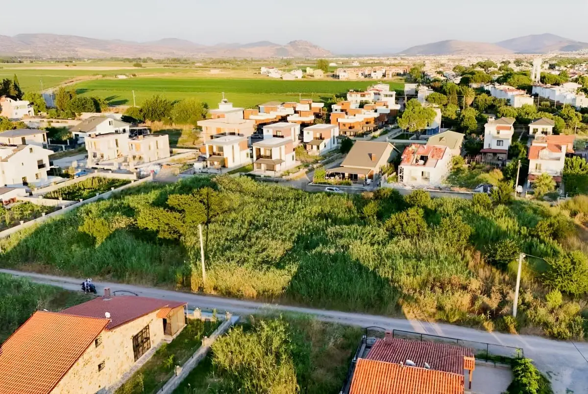 Dikili Kabakumda 330 M²satılık Arsa - 11