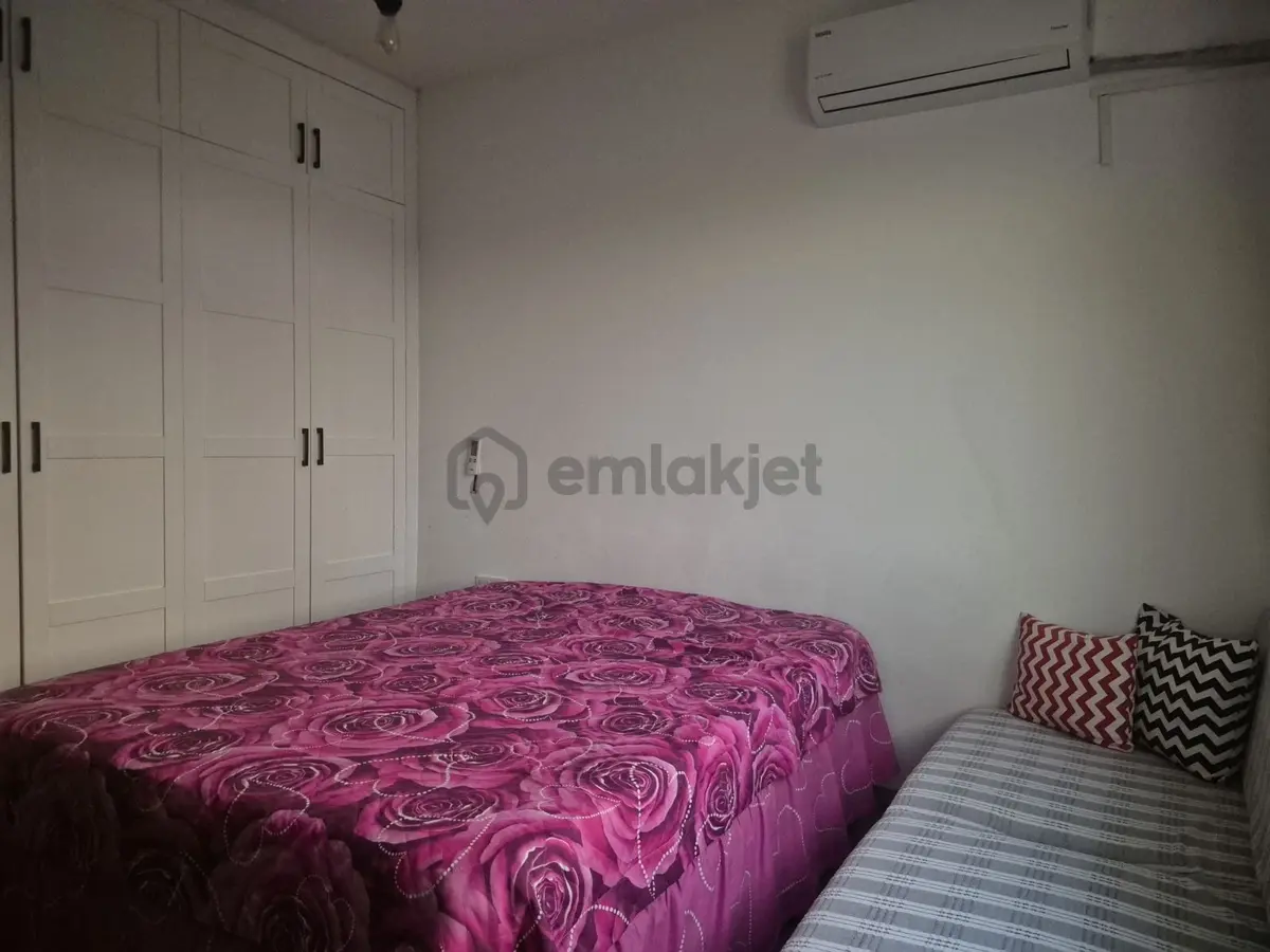 Kundu'da Bahçeli Kiralık 1+1 Eşyalı Daire - 10