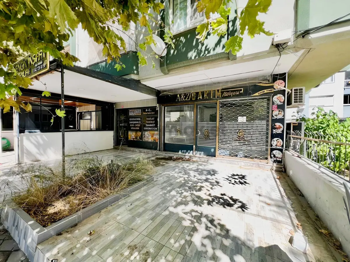 Avcı'dan 70m2 Sarıkız Kordon'da Satılık Dükkan - 23