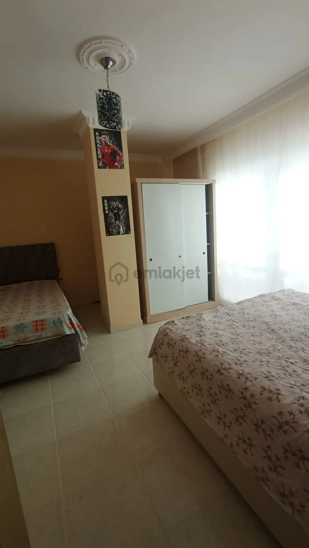 Denize 100 Metre | 2+1 Eşyalı Kiralık Daire - 11