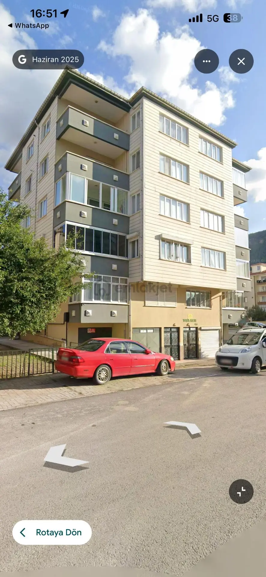Erkam Emlakdan Altunkalem De 3+1 Asansörlü Ara Kat - 6