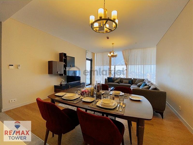 One Tower'da Eşyalı Kullanıma Hazır Şehir Manzaralı 2+1 - 12