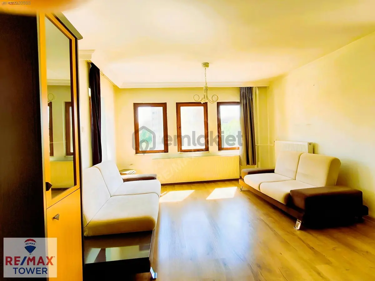 Çiğdemde 3+1 Eşyalı - Bakımlı Site Dairesi.. - 13