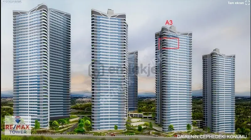 Natura Vadi Oran A3 Blok | 31. Kat 4+1 | 216 M² - 3