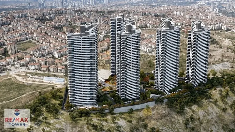 Natura Vadi Oran A3 Blok | 31. Kat 4+1 | 216 M² - 2