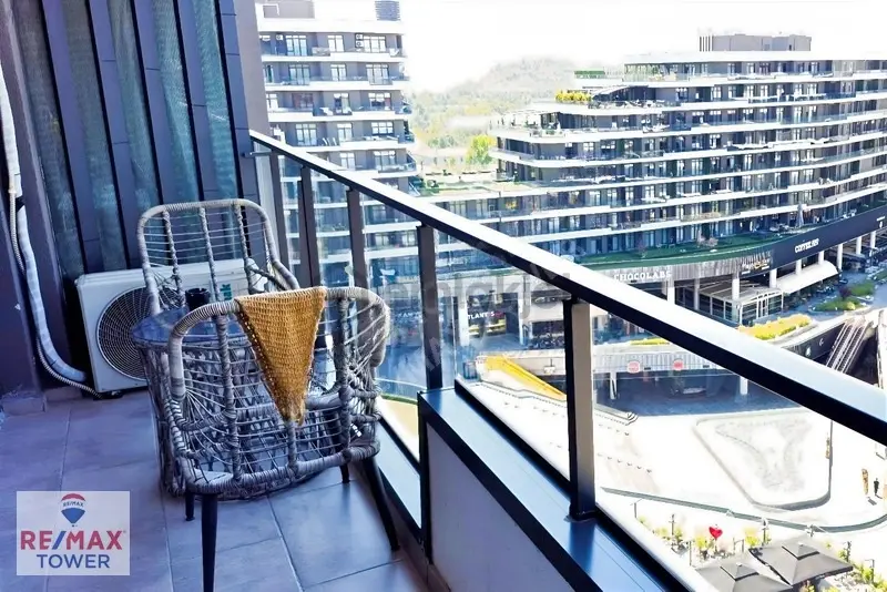 Velux Ankara'da Mobilyalı 1+1 Kiralık Daire - 50m² - 15