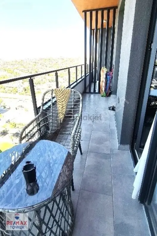 Velux Ankara'da Mobilyalı 1+1 Kiralık Daire - 50m² - 13
