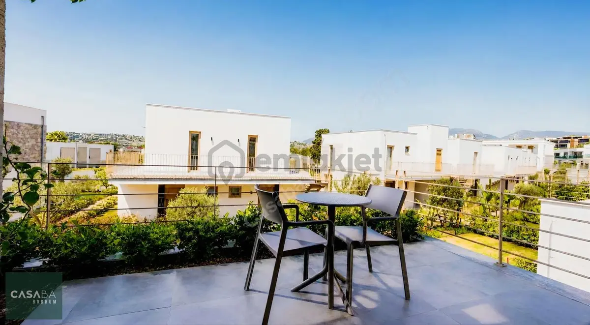 Bodrum Eskiçeşme Satılık 2+1 Denize Yürüme Mesafesi Rezidans - 16