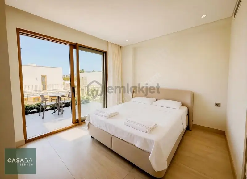 Bodrum Eskiçeşme Satılık 2+1 Denize Yürüme Mesafesi Rezidans - 17