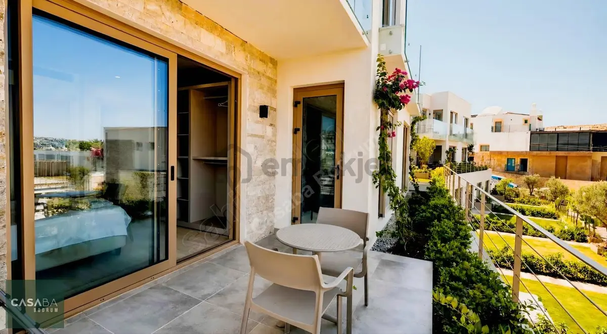 Bodrum Eskiçeşme Satılık 2+1 Denize Yürüme Mesafesi Rezidans - 14