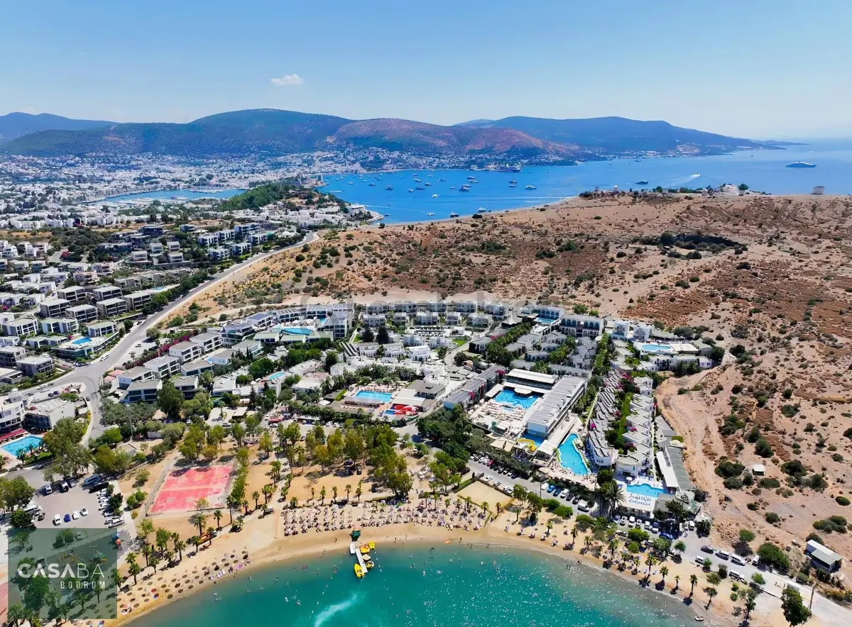 Bodrum Eskiçeşme Satılık 2+1 Denize Yürüme Mesafesi Rezidans - 11