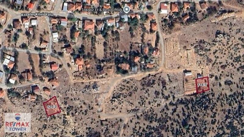 Antalya, Korkuteli, Köseler'de, 600 M2, Villa İmarlı Arsa - 8