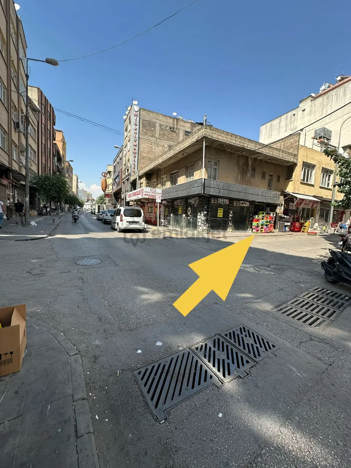 Babil Emlaktan Satlık Murtaza Caddesinde Dükkan