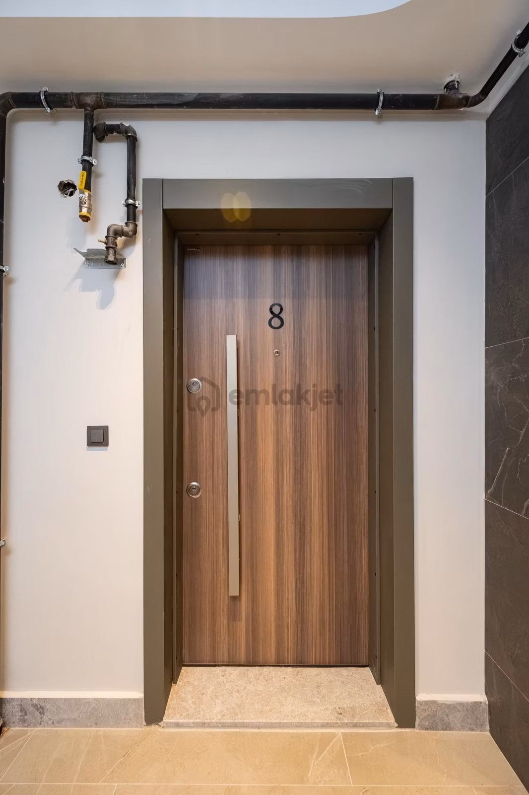 Muratpaşa Üçgen Mahallesinde Sıfır Binada 140 M² 3+1 Satılık - 9