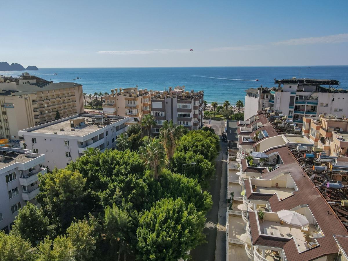 Alanya Kleopatra Plajına 30 Mt. Mesafede 2+1 Satılık Daire