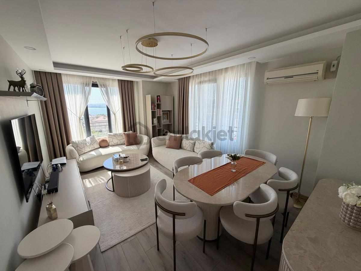 Deniz Manzaralı Site İçerisinde Bakımlı, Ekstra Tadilatlı, Temiz Daire - 3