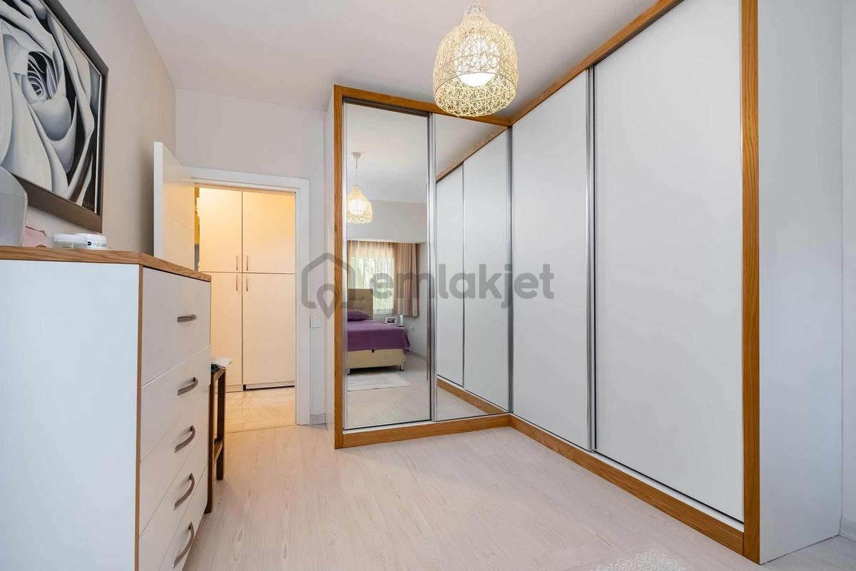 Denize Yürüme Mesafesinde Ormanın İçinde Bahçe Katı - 24