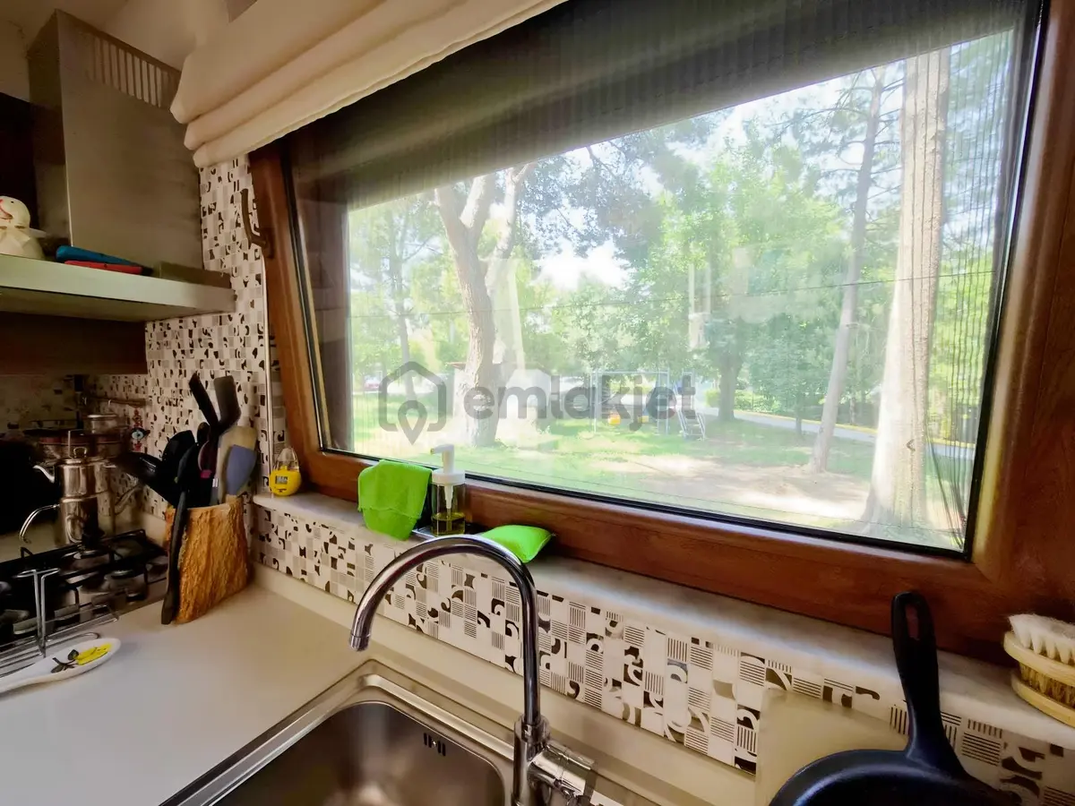 Denize Yürüme Mesafesinde Bahçe Katı - 4