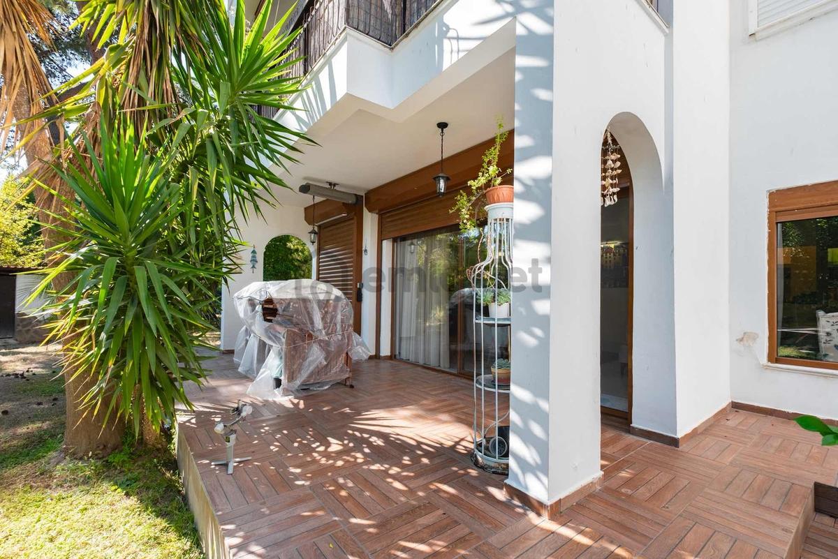 Denize Yürüme Mesafesinde Ormanın İçinde Bahçe Katı - 6