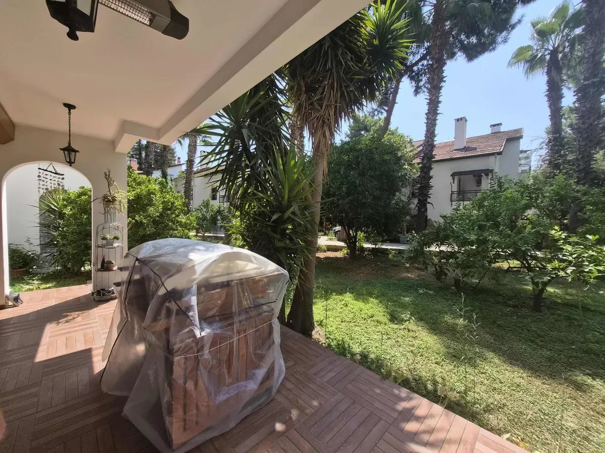 Denize Yürüme Mesafesinde Bahçe Katı - 11