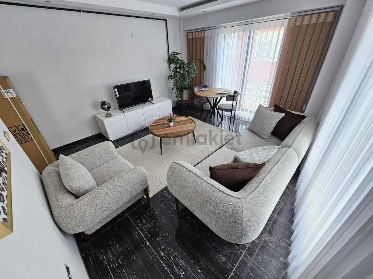 İstiklal Caddesinde Kiralık Lüx 1+1 - 4